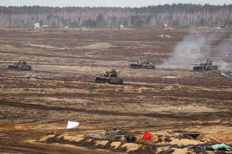 Joint military drills of the armed forces of Russia and