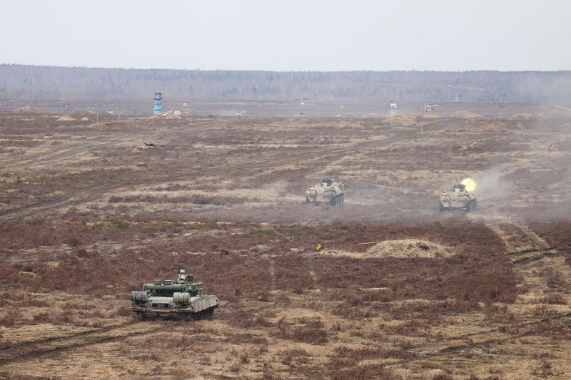 Joint military drills of the armed forces of Russia and