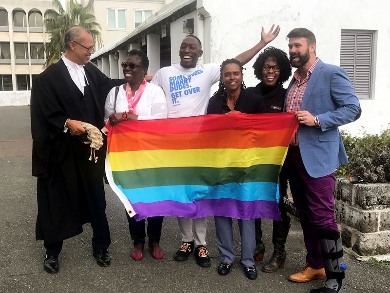Rod Attride-Stirling, a lawyer who successfully challenged legislation banning gay