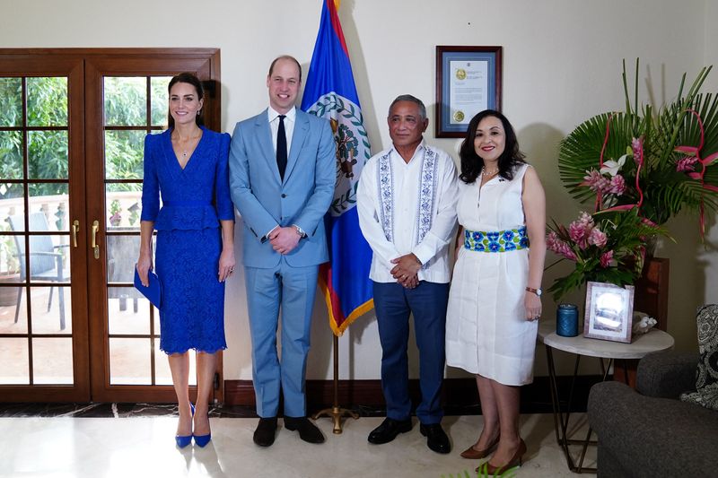 Britain’s Will and Kate visit Belize, Jamaica and The Bahamas