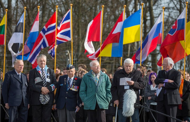 European commemoration of the 70th anniversary of the liberation of