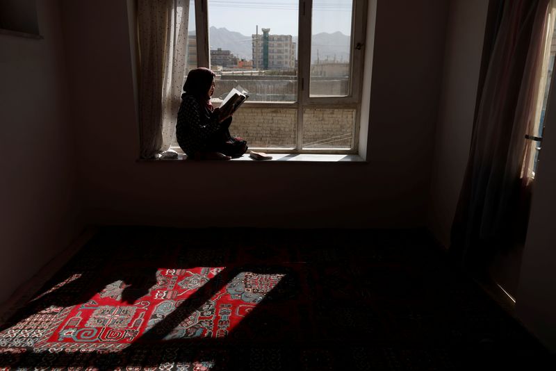 FILE PHOTO – The Wider Image: Dreams on hold: Afghan