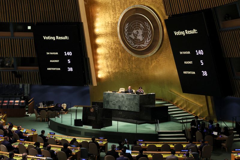 U.N. General Assembly special session on Russia’s invasion of Ukraine