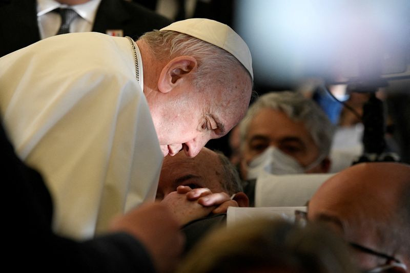 Pope Francis visits Malta