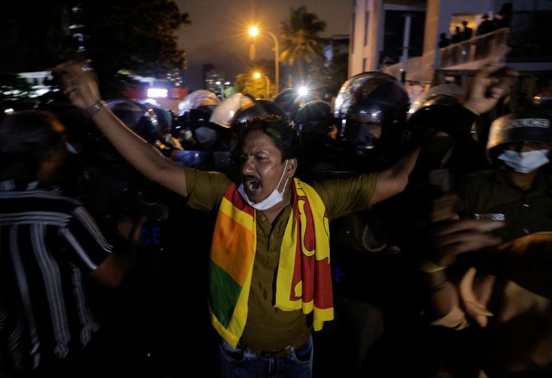 Sri Lanka’s president will not resign despite crisis, protests-minister