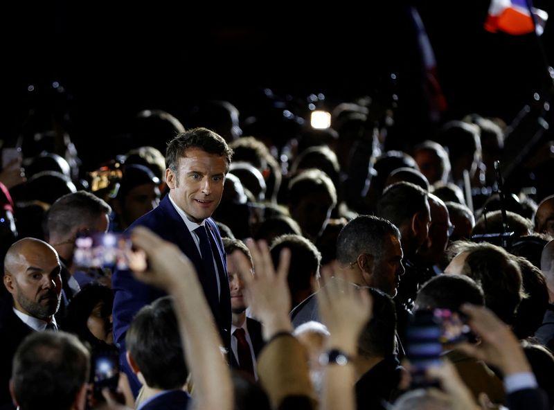 French President Macron, candidate for re-election, campaigns in eastern France