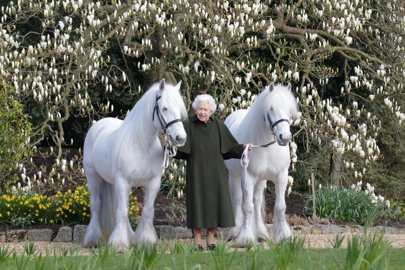 Queen Elizabeth II 96th birthday