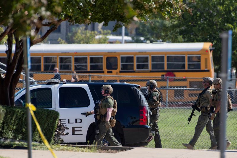 Shooting at Mansfield Timberview High School in Arlington