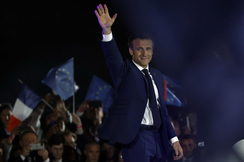 Second round of France’s 2022 presidential election