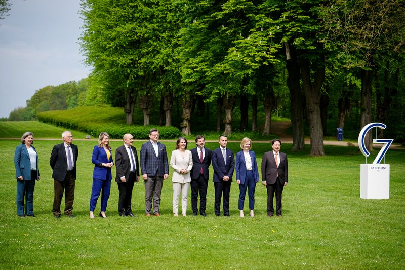 G7 foreign ministers’ summit in Weissenhaeuser Strand