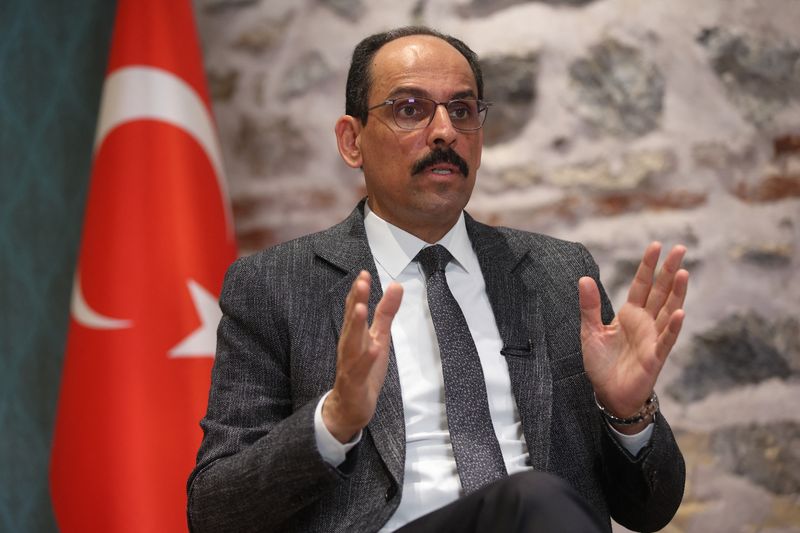 Interview with Turkish President Erdogan’s spokesman and chief foreign policy