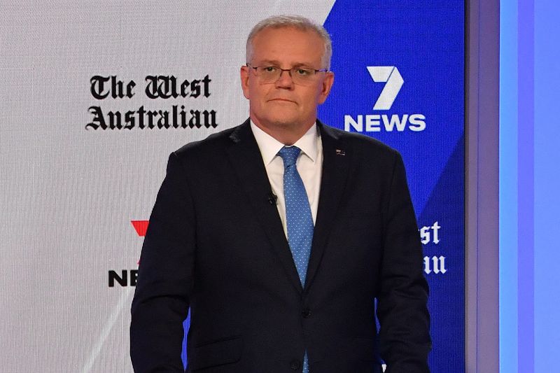 Australian 2022 federal election leader’s debate, in Sydney