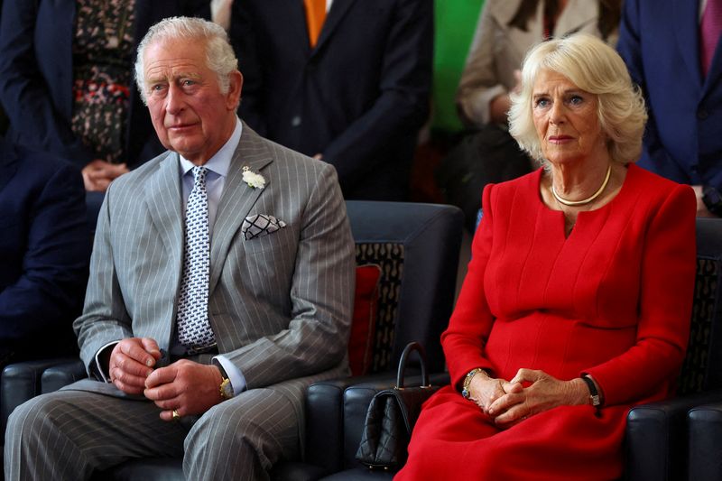 FILE PHOTO: Britain’s Prince Charles and Camilla, Duchess of Cornwall