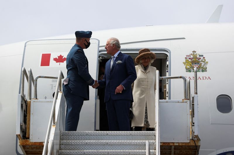 Canadian 2022 Royal Tour of Prince Charles and the Duchess