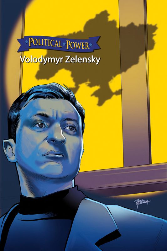 Zelenskiy comic book cover