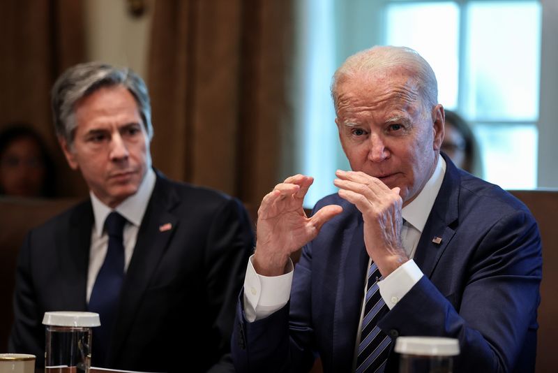 U.S. President Biden holds Cabinet meeting at the White House