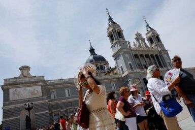 Spain faces unusually high temperatures