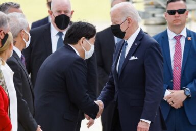 U.S. President Joe Biden visits Japan