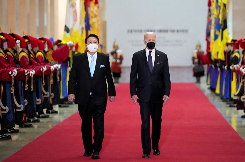 FILE PHOTO: S.Korea’s Yoon uses Biden summit as springboard for