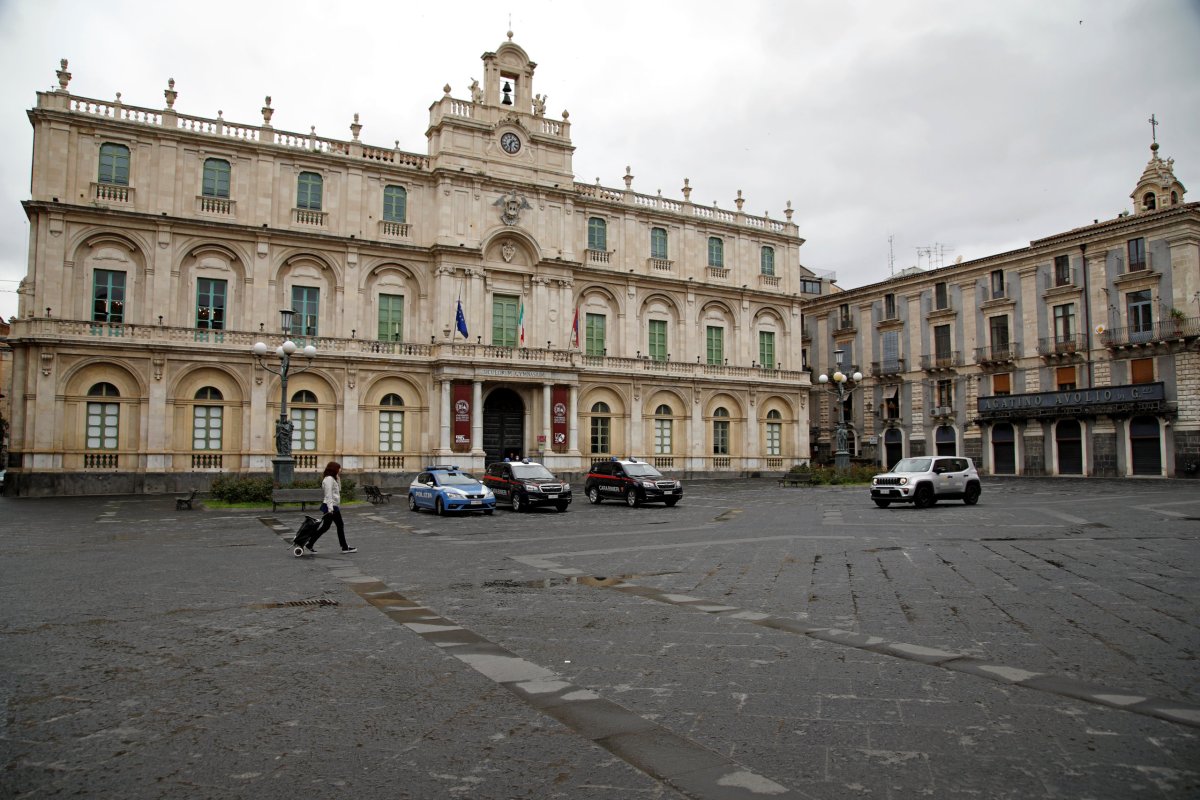 Outbreak of the coronavirus disease (COVID-19) in Catania