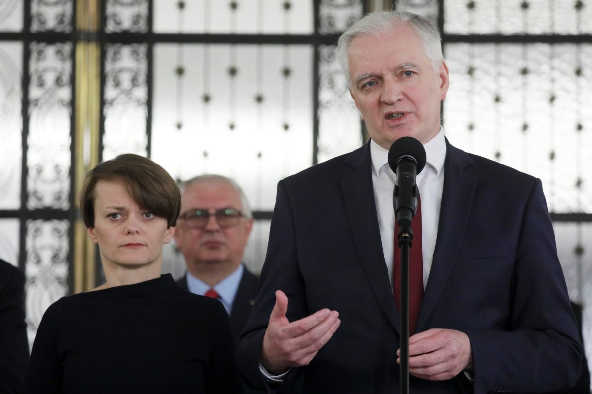 Poland’s Minister of Science and Higher Education and Deputy Prime-Minister