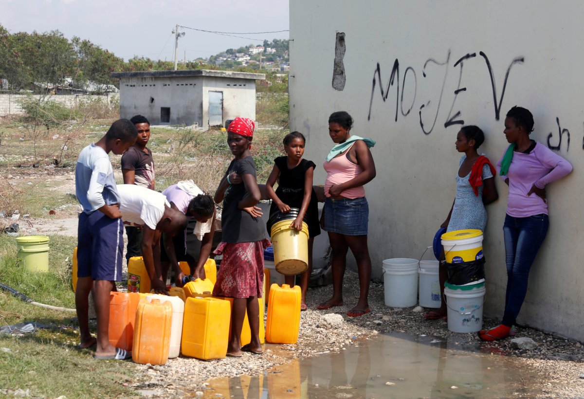 FILE PHOTO: Outbreak of the coronavirus disease (COVID-19), in Port-au-Prince