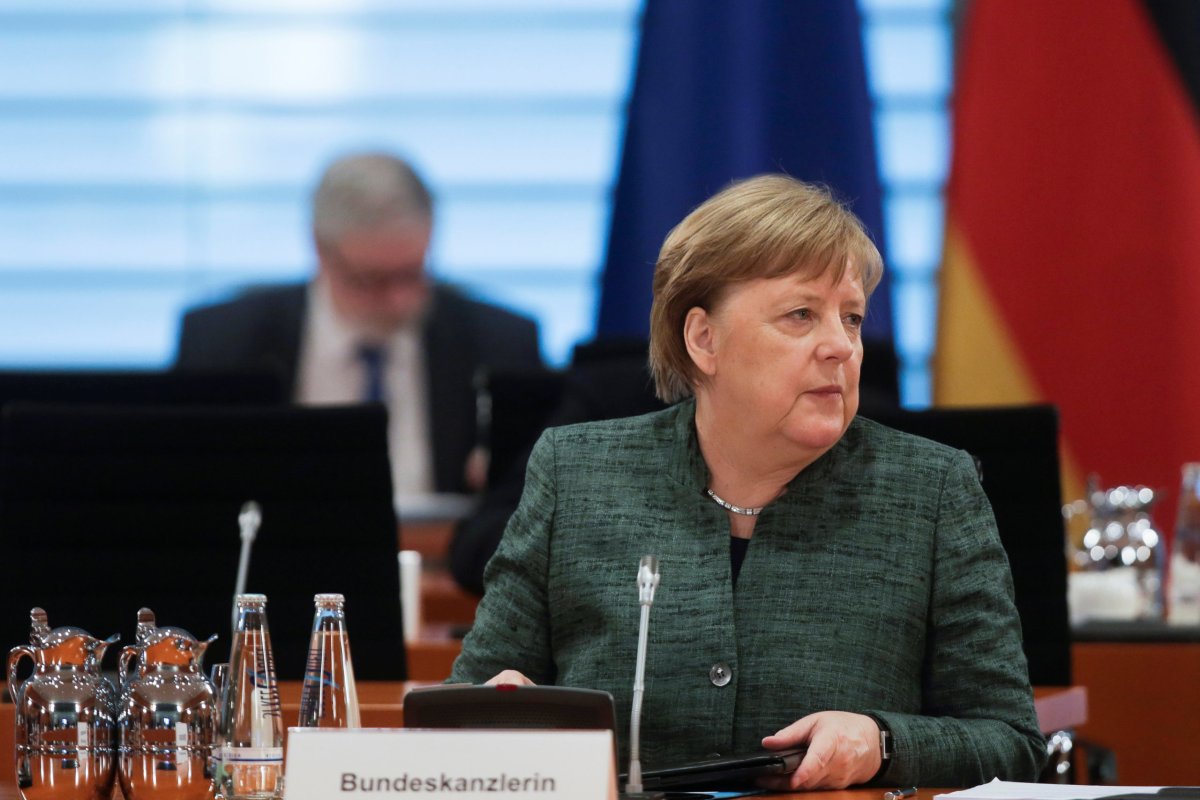 Germany’s cabinet weekly meeting in Berlin