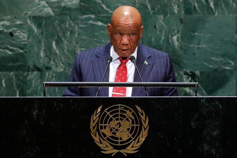 Thomas Motsoahae Thabane, Prime Minister of Lesothoaddresses the 74th session