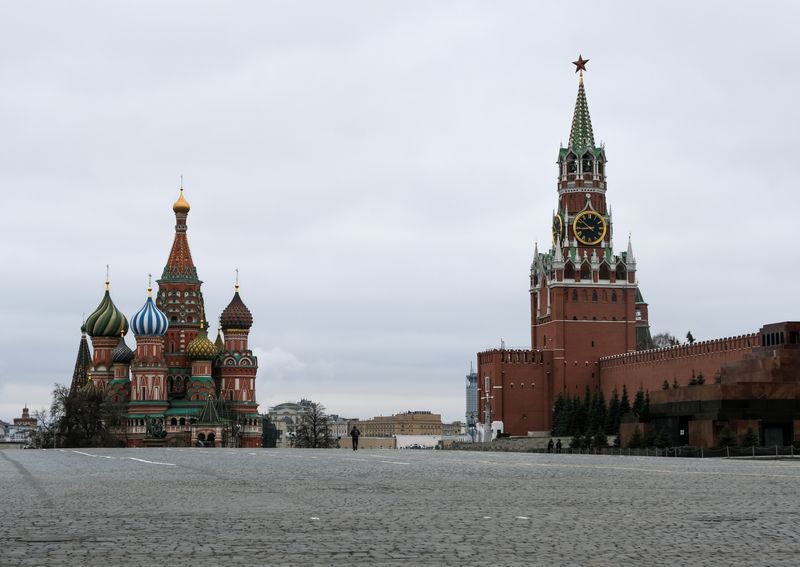 FILE PHOTO: A view shows Red Square after the city