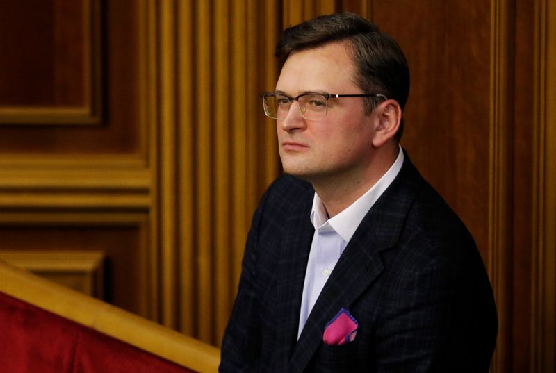 Dmytro Kuleba, a candidate for the post of Ukrainian Foreign