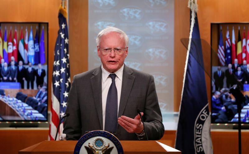 U.S. special envoy for Syria and the Global Coalition to