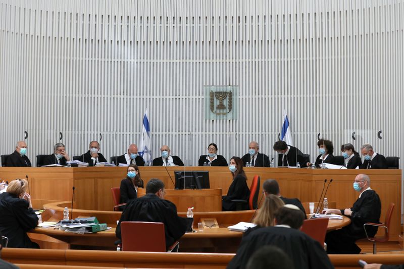 Israeli Supreme Court’s discussion in Jerusalem