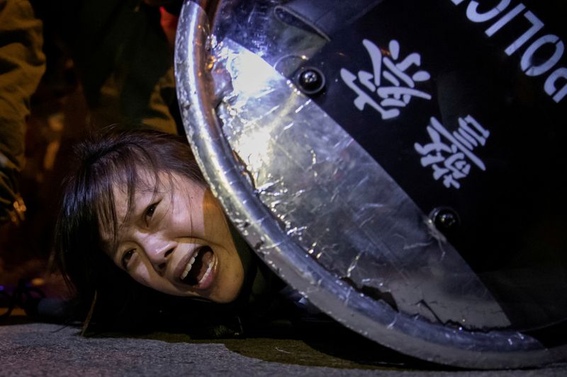Award Winner: Reuters Pulitzer team captures Hong Kong’s descent into