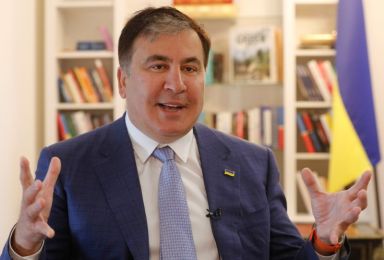 Mikheil Saakashvili, Georgia’s former President and newly appointed head of