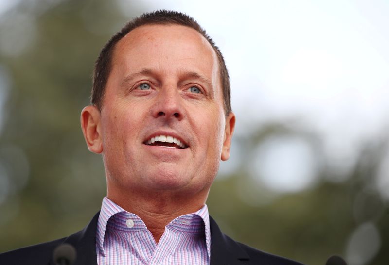 Grenell US Ambassador to Germany attends the “Rally for Equal
