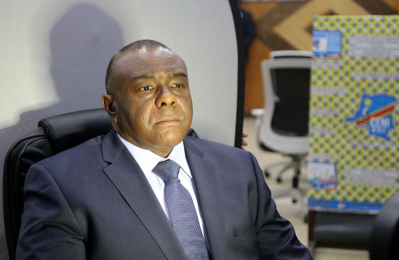 Congolese opposition leader Bemba files his candidacy for presidential election