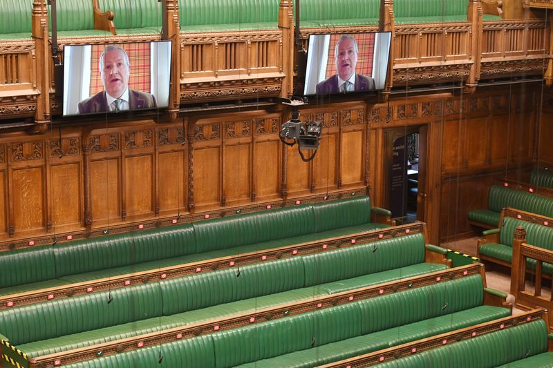 FILE PHOTO:  Prime Minister’s Questions in the House of