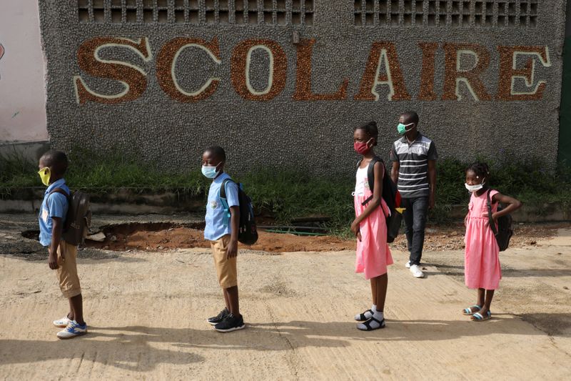 Outbreak of the coronavirus disease (COVID-19) in Abidjan