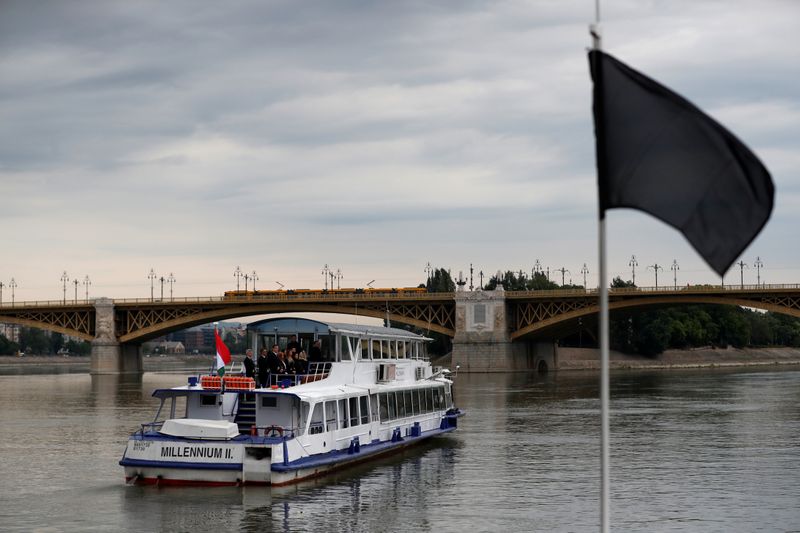1st anniversary of the Mermaid boat accident in Budapest