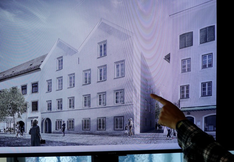 Austria presents redesign plan for house Hitler was born in,