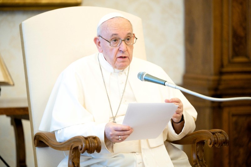 Pope Francis honours George Floyd in weekly general audience