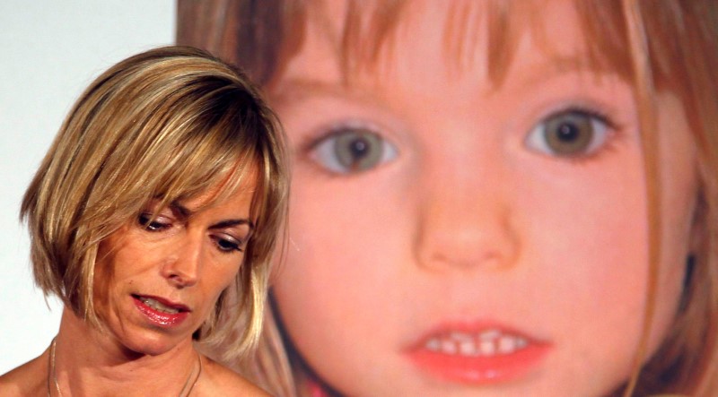 FILE PHOTO: Kate McCann, whose daughter Madeleine went missing during