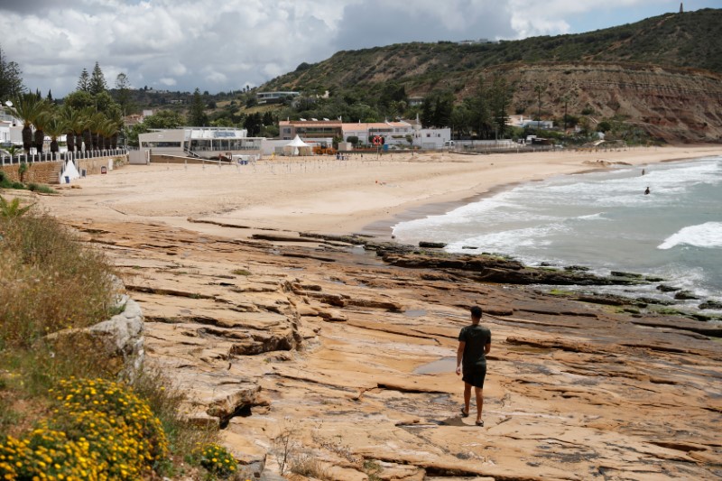 Apartment where three-year-old Madeleine McCann disappeared in 2007, in Praia