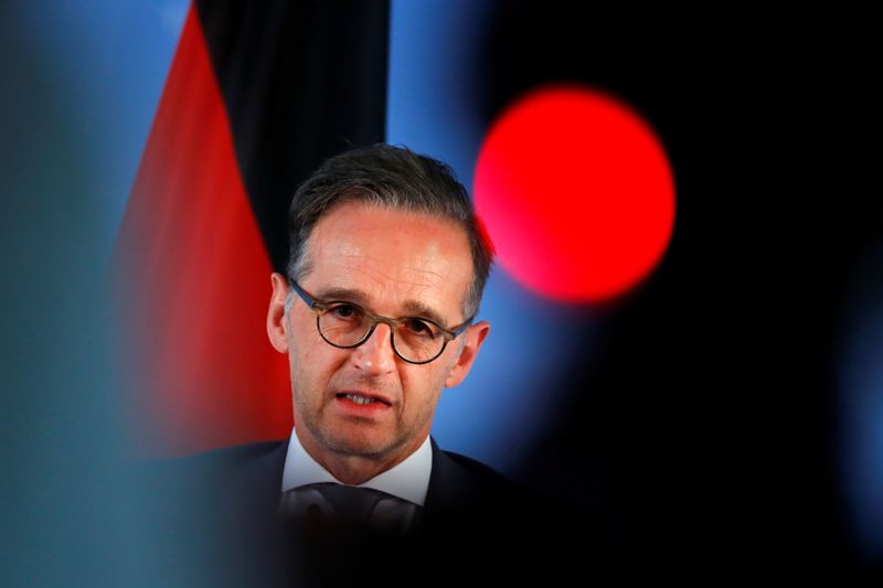 FILE PHOTO: Meeting of German Foreign Minister Heiko Maas and