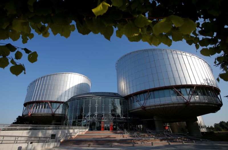 The building of the European Court of Human Rights is