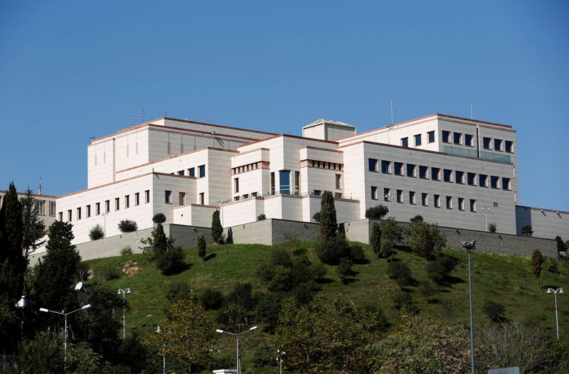 U.S. Consulate is pictured in Istanbul