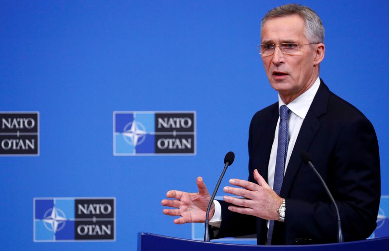 NATO defence ministers meeting at the Alliance headquarters in Brussels
