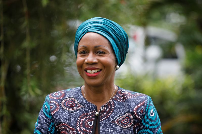 Clementine Nkweta-Salami, the U.N.’s Refugee Agency director for East Africa,