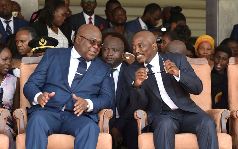 FILE PHOTO: Democratic Republic of Congo’s outgoing President Joseph Kabila