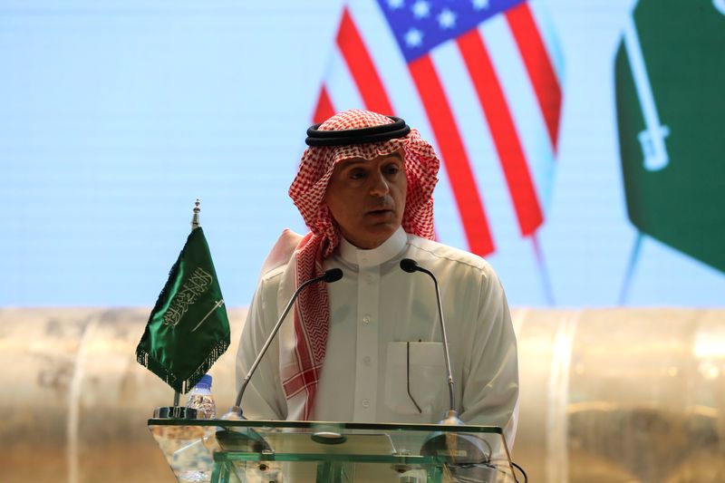 Saudi Arabia’s Minister of State for Foreign Affairs Adel al-Jubeir